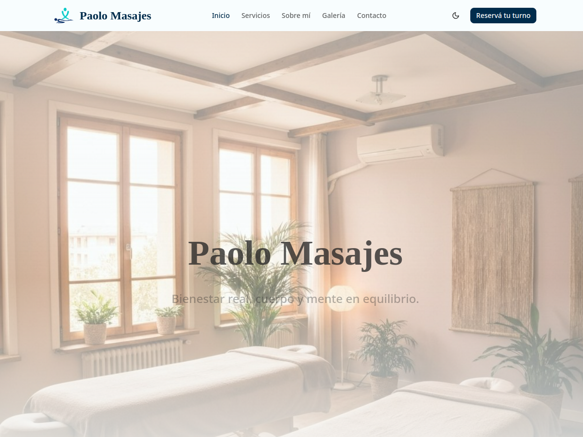 Paolo Masajes